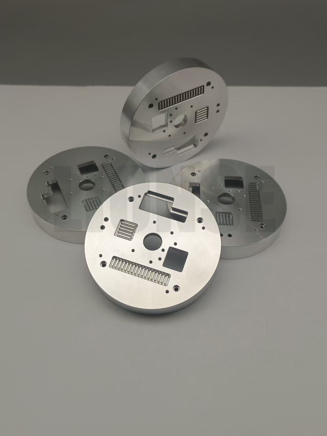 6061 Alüminyum Alaşımlı Robotik Bileşenler