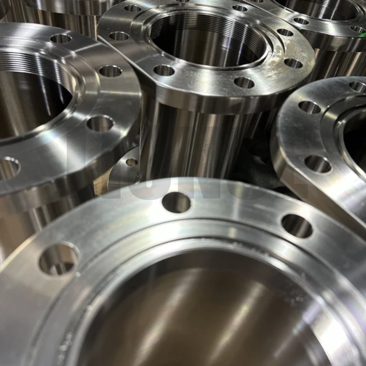 CNC Precision Titanyum dişli flanş