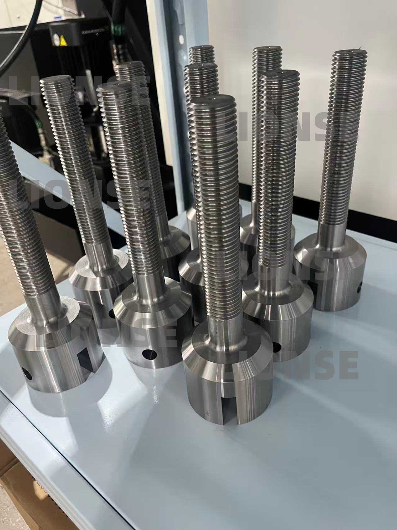 Özel CNC İşlenmiş Zincir Germe Cıvataları