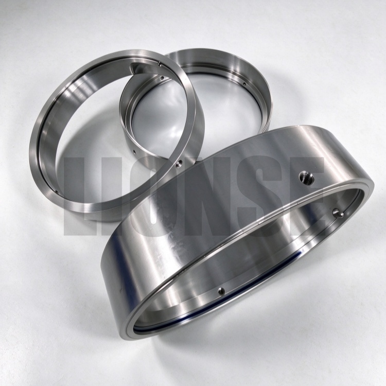 Özel Hassas CNC İşlenmiş Metal Halkalar