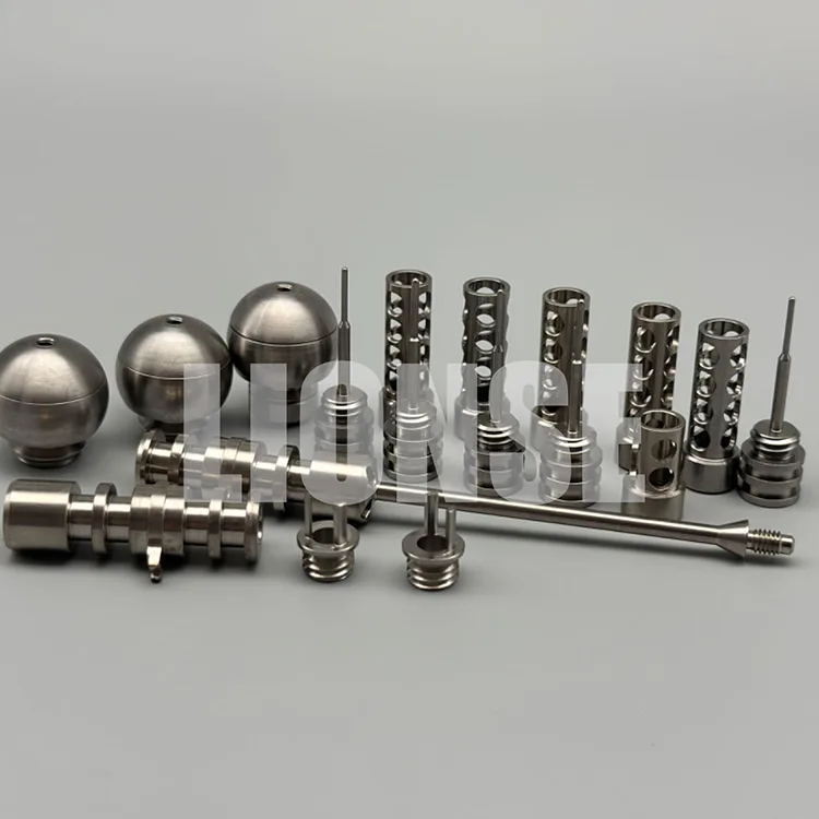 Hassas CNC Titanyum İşleme Parçaları Üretimi