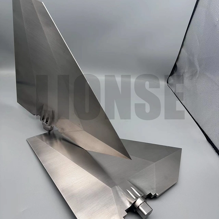 Yüksek Hassas Titanyum CNC İşleme Uçak Kanadı