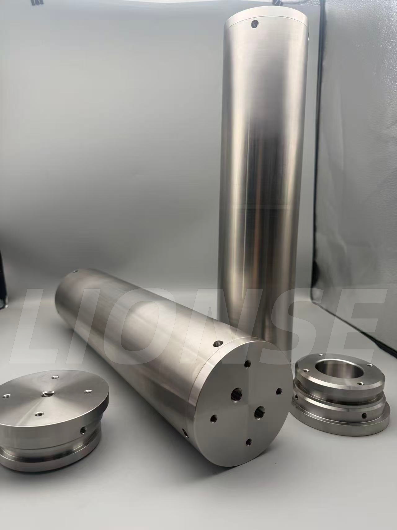 Derin Deniz Keşif Sonar Silindir Gövdesi için SS316L Mühürlü Karbin Parçaları