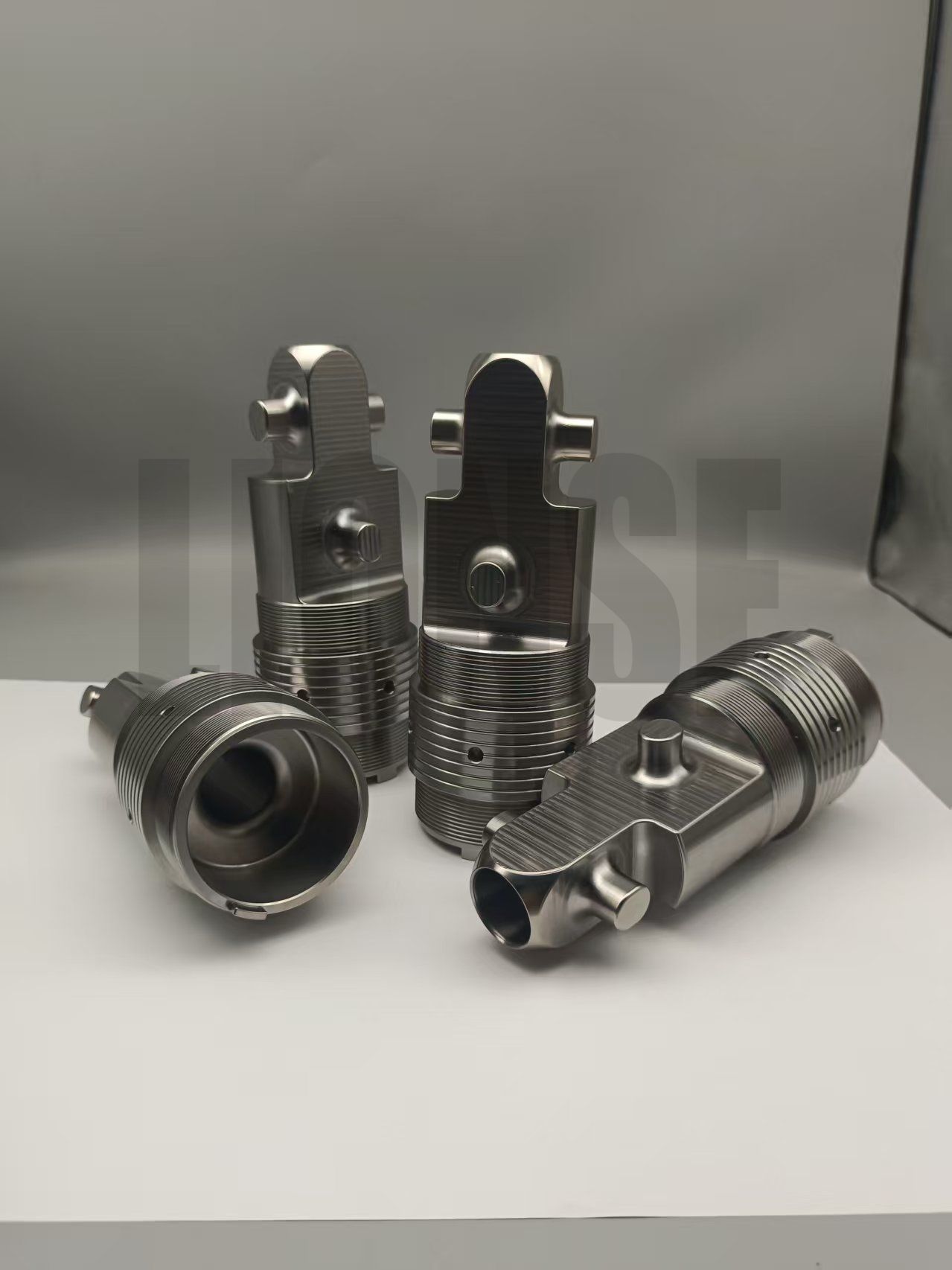 Abissal için Titanyum Mekanik Parçalar